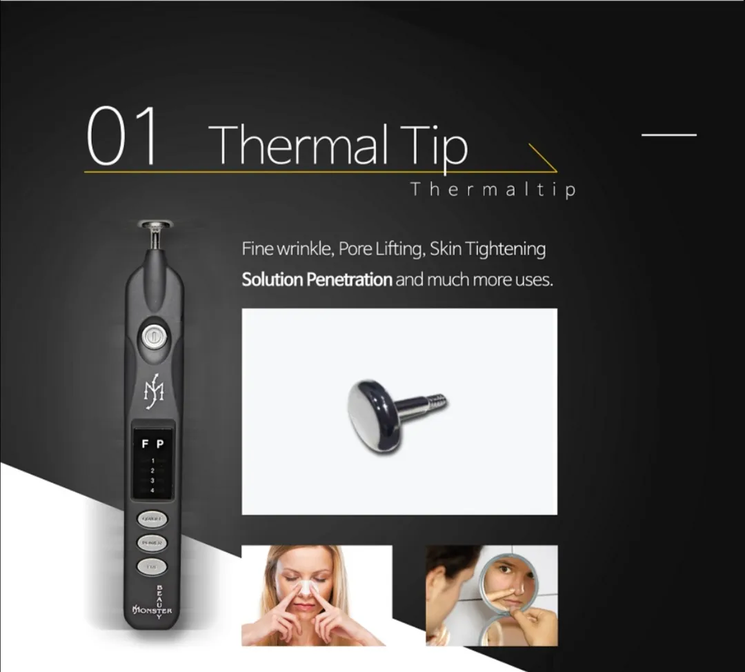 Black Beauty Monster – Vrai Plasma Pen professionnel | Mediselor – Image 3
